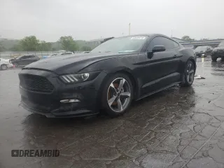 2015 Ford Mustang V6 with VIN 1FA6P8AM6F5318180, listed as a Copart auction lot 53933415 with Not Provided miles and Salvage Title. Bid and sale history available at DreamBid. Image 1.