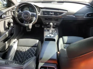 2016 Audi S6 Premium Plus with VIN WAUF2AFC8GN050375, listed as a Copart auction lot 73994004 with 73,017 mi miles and Salvage Title. Bid and sale history available at carsss.com. Image 8.