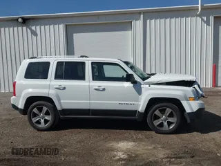 2017 Jeep Patriot High Altitude with VIN 1C4NJPFA3HD172779, listed as a IAAI auction lot 41855244 with 109,882 mi miles and . Bid and sale history available at DreamBid. Image 13.