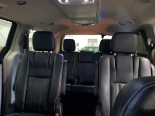 2017 Dodge Grand Caravan Crew Plus with VIN 2C4RDGDG3HR702035, listed as a Copart auction lot 46944875 with 214,058 mi miles and Salvage Title. Bid and sale history available at DreamBid. Image 10.