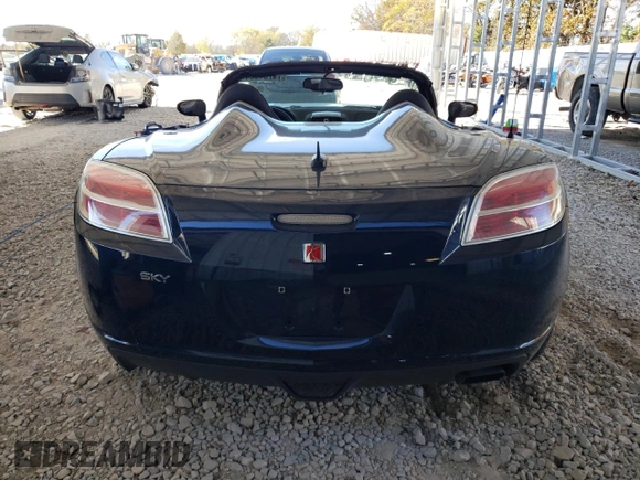 2008 Saturn Sky z VIN 1G8MB35B58Y125607, wystawiony jako Copart lot #79704064 z przebiegiem 62 914 mil mil oraz Szkoda całkowita • Salvage title. Historia ofert i sprzedaży dostępna na DreamBid. Obrazek 6.