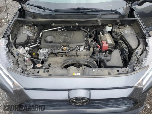 2019 Toyota RAV4 XLE with VIN 2T3P1RFVXKC026527, listed as a Copart auction lot 63665935 with 61,056 mi miles and Salvage title. Bid and sale history available at DreamBid. Image 12.