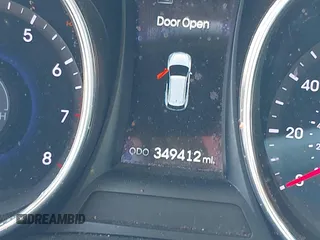 2014 Hyundai Santa Fe with VIN 5XYZUDLB9EG156555, listed as a IAAI auction lot 42721070 with 349,412 mi miles and . Bid and sale history available at DreamBid. Image 15.