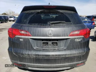 2013 Acura RDX Technology with VIN 5J8TB3H57DL016226, listed as a Copart auction lot 48532985 with 115,788 mi miles and Salvage Title. Bid and sale history available at carsss.com. Image 6.