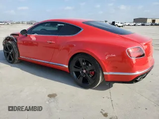 2016 Bentley Continental GT S z VIN SCBFH7ZA7GC058724, wystawiony jako Copart lot #48987235 z przebiegiem 20 440 mil mil oraz Czysty tytuł • Clean title. Historia ofert i sprzedaży dostępna na DreamBid. Obrazek 2.