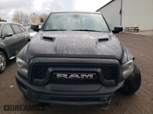 2021 Ram 1500 Warlock z VIN 1C6RR7LT1MS590075, wystawiony jako Copart lot #79451204 z przebiegiem 62 299 mil mil oraz Szkoda całkowita • Salvage title. Historia ofert i sprzedaży dostępna na DreamBid. Obrazek 5.
