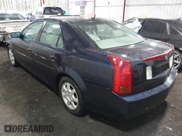 2006 Cadillac CTS with VIN 1G6DM57T760120439, listed as a IAAI auction lot 42009375 with 34,190 mi miles. Bid and sale history available at carsss.com. Image 3.