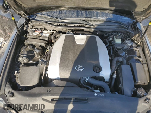 2016 Lexus IS 350 with VIN JTHCE1D23G5012011, listed as a Copart auction lot 49539255 with 103,878 mi miles and Salvage title. Bid and sale history available at DreamBid. Image 13.