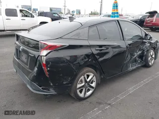 2016 Toyota Prius Four with VIN JTDKARFU5G3018264, listed as a IAAI auction lot 42034508 with 98,071 mi miles. Bid and sale history available at carsss.com. Image 4.