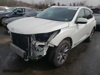 2020 Acura RDX w/Technology Pkg with VIN 5J8TC2H51LL023193, listed as a Copart auction lot 51276745 with 29,373 mi miles and Salvage Title. Bid and sale history available at carsss.com. Image 1.