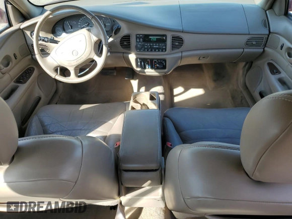 2003 Buick Century Custom with VIN 2G4WS52J831127686, listed as a Copart auction lot 73354114 with 0 mi miles and Salvage Title. Bid and sale history available at carsss.com. Image 8.