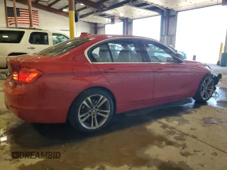 2015 BMW 3 Series 328i xDrive with VIN WBA3B5G54FNS12446, listed as a Copart auction lot 52580375 with 111,237 mi miles and Salvage Title. Bid and sale history available at carsss.com. Image 3.