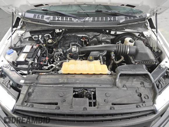 2018 Ford F-150 XL с VIN 1FTEX1CB3JKF05959, выставлен на аукционе Copart как лот 57160805 с пробегом 136 750 миль миль и Чистый • Clean title. История ставок и продаж доступна на DreamBid. Изображение 11.