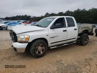 2006 Dodge Ram 2500 SLT with VIN 3D7KR28C86G122141, listed as a Copart auction lot 43026955 with 178,378 mi miles and Salvage Title. Bid and sale history available at carsss.com. Image 1.