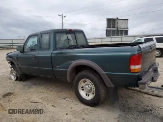 1997 Ford Ranger XLT with VIN 1FTDR15X9VTA52736, listed as a Copart auction lot 82224864 with 97,461 mi miles and Salvage Title. Bid and sale history available at carsss.com. Image 2.