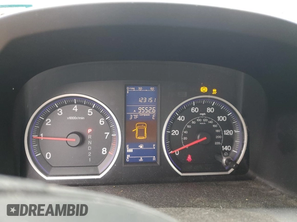 2010 Honda CR-V EX with VIN 5J6RE4H57AL050579, listed as a Copart auction lot 43906225 with 123,151 mi miles and Salvage Title. Bid and sale history available at DreamBid. Image 9.