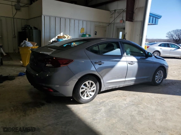 2019 Hyundai Elantra SE with VIN KMHD74LF8KU830804, listed as a Copart auction lot 48101735 with 69,021 mi miles and Salvage Title. Bid and sale history available at carsss.com. Image 3.