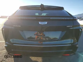 2024 Cadillac LYRIQ Luxury z VIN 1GYKPSRK5RZ106628, wystawiony jako Copart lot #79455674 z przebiegiem 5736 mil mil oraz Szkody całkowita. Historia ofert i sprzedaży dostępna na DreamBid. Obrazek 6.