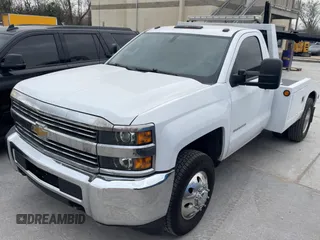 2017 Chevrolet Silverado 3500HD Work Truck with VIN 1GB3CYCG5HZ302956, listed as a Copart auction lot 47885485 with 146,235 mi miles and Clean Title. Bid and sale history available at carsss.com. Image 2.