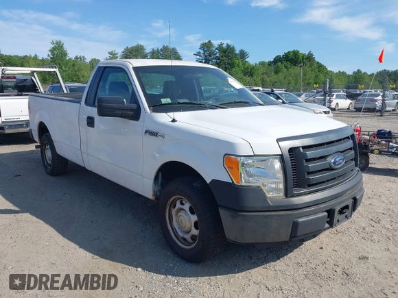 2011 Ford F-150 XL with VIN 1FTMF1CM0BKD07051, listed as a IAAI auction lot 42422902 with 355,850 mi miles and . Bid and sale history available at DreamBid. Image 1.