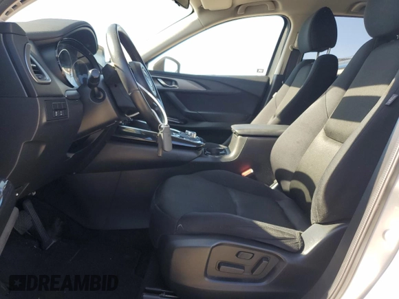2018 Mazda CX-9 Sport with VIN JM3TCABY7J0215588, listed as a Copart auction lot 85165184 with 133,906 mi miles and Clean Title. Bid and sale history available at DreamBid. Image 7.