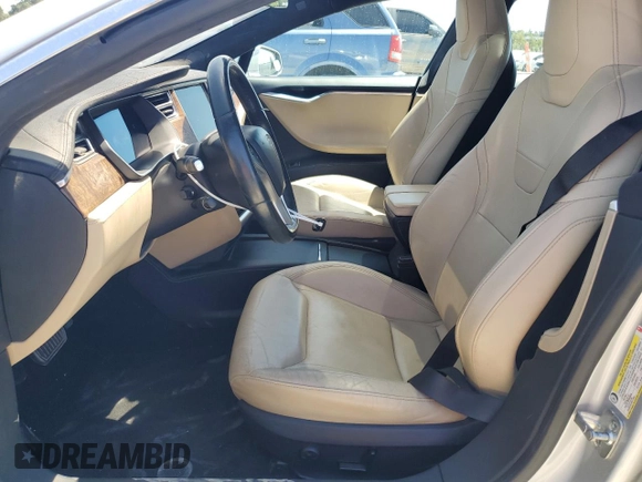 2016 Tesla Model S 90D с VIN 5YJSA1E23GF144496, выставлен на аукционе Copart как лот 64080845 с пробегом 34 847 миль миль и Списание • Salvage title. История ставок и продаж доступна на DreamBid. Изображение 7.