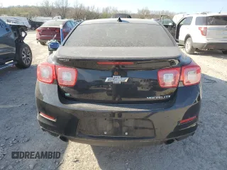 2016 Chevrolet Malibu Limited LTZ with VIN 1G11E5SA0GU103259, listed as a Copart auction lot 50641815 with 217,729 mi miles and Clean Title. Bid and sale history available at carsss.com. Image 6.