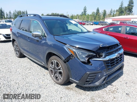 2023 Subaru Ascent Limited with VIN 4S4WMAUD9P3406266, listed as a IAAI auction lot 42573531 with 18,077 mi miles and . Bid and sale history available at DreamBid. Image 1.