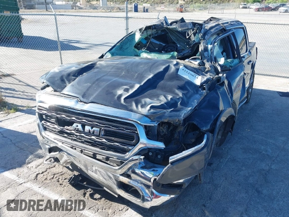 2019 Ram 1500 Limited with VIN 1C6SRFHT8KN839939, listed as a IAAI auction lot 42225074 with Not provided miles and . Bid and sale history available at DreamBid. Image 6.
