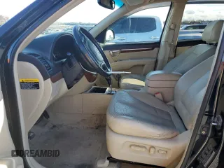 2007 Hyundai Santa Fe SE with VIN 5NMSH73E67H112832, listed as a Copart auction lot 45397715 with 242,045 mi miles and Salvage title. Bid and sale history available at DreamBid. Image 7.