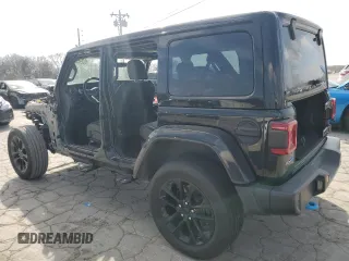 2022 Jeep Wrangler Unlimited Sahara с VIN 1C4JJXP68NW238204, выставлен на аукционе Copart как лот 49292205 с пробегом 35 058 миль миль и Списание • Salvage title. История ставок и продаж доступна на DreamBid. Изображение 2.