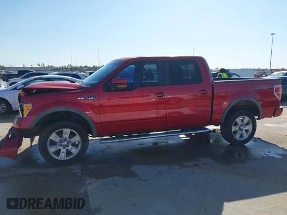 2010 Ford F-150 XL with VIN 1FTFW1EV9AKE30702, listed as a IAAI auction lot 41761578 with 177,281 mi miles. Bid and sale history available at carsss.com. Image 14.