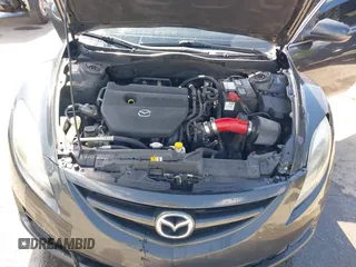 2013 Mazda 6 i Sport with VIN 1YVHZ8BH6D5M10170, listed as a IAAI auction lot 42208940 with 187,492 mi miles and . Bid and sale history available at DreamBid. Image 10.