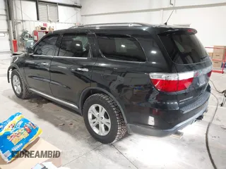 2013 Dodge Durango Crew with VIN 1C4SDJDT9DC670738, listed as a IAAI auction lot 41329419 with 149,520 mi miles and . Bid and sale history available at carsss.com. Image 3.