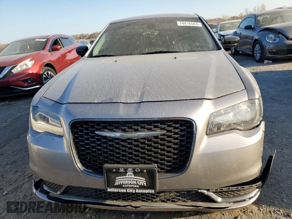 2018 Chrysler 300 Touring L with VIN 2C3CCAAG6JH249801, listed as a Copart auction lot 74416583 with 0 mi miles and Salvage Title. Bid and sale history available at carsss.com. Image 5.