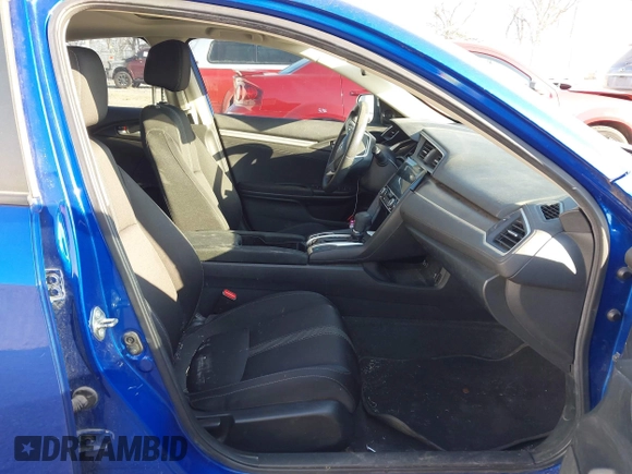 2016 Honda Civic Sedan EX with VIN 19XFC2F88GE051242, listed as a IAAI auction lot 41651815 with 132,091 mi miles. Bid and sale history available at carsss.com. Image 5.