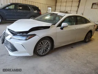 2022 Toyota Avalon Limited with VIN 4T1DZ1FB1NU073041, listed as a Copart auction lot 74762564 with 18,315 mi miles and Salvage Title. Bid and sale history available at carsss.com. Image 1.