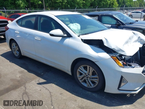 2020 Hyundai Elantra SEL with VIN 5NPD84LF9LH573844, listed as a IAAI auction lot 42232447 with 142,689 mi miles and . Bid and sale history available at DreamBid. Image 1.