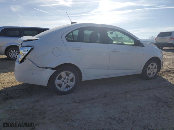 2016 Chevrolet Sonic LS with VIN 1G1JA5SHXG4163669, listed as a Copart auction lot 47292975 with 109,666 mi miles and Clean Title. Bid and sale history available at carsss.com. Image 3.