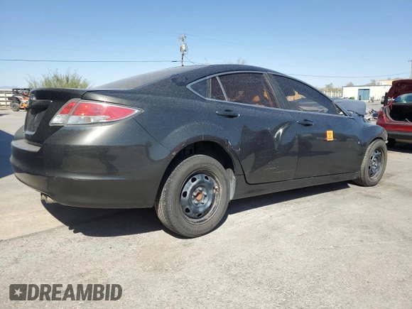 2012 Mazda 6 i Sport with VIN 1YVHZ8BH5C5M12264, listed as a Copart auction lot 73760484 with Not provided miles and Non repairable. Bid and sale history available at DreamBid. Image 3.