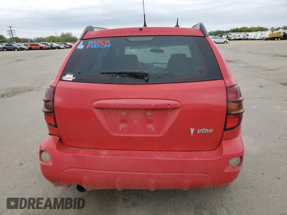 2006 Pontiac Vibe z VIN 5Y2SL65876Z412597, wystawiony jako Copart lot #55124715 z przebiegiem 249 658 mil mil oraz Szkoda całkowita • Salvage title. Historia ofert i sprzedaży dostępna na DreamBid. Obrazek 6.