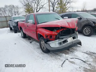 1997 Dodge 1500 with VIN 3B7HC13Y5VG768609, listed as a IAAI auction lot 41283229 with 137,099 mi miles and . Bid and sale history available at DreamBid. Image 1.
