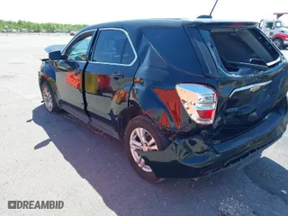 2017 Chevrolet Equinox LS with VIN 2GNALBEK1H1544841, listed as a IAAI auction lot 41974811 with 133,219 mi miles. Bid and sale history available at carsss.com. Image 3.