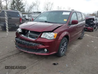 2017 Dodge Grand Caravan SXT with VIN 2C4RDGCG2HR713769, listed as a IAAI auction lot 42074875 with 184,241 mi miles and . Bid and sale history available at DreamBid. Image 17.