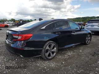 2018 Honda Accord Touring z VIN 1HGCV1F90JA031739, wystawiony jako Copart lot #54848365 z przebiegiem 114 634 mil mil oraz Szkoda całkowita • Salvage title. Historia ofert i sprzedaży dostępna na DreamBid. Obrazek 3.