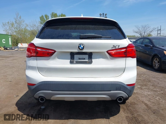 2018 BMW X1 xDrive28i with VIN WBXHT3C39J5F91912, listed as a IAAI auction lot 42099647 with 79,023 mi miles and . Bid and sale history available at DreamBid. Image 16.
