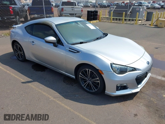 2014 Subaru BRZ Limited with VIN JF1ZCAC18E9600993, listed as a IAAI auction lot 41689262 with 82,444 mi miles. Bid and sale history available at carsss.com. Image 1.