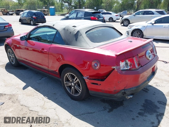 2011 Ford Mustang V6 with VIN 1ZVBP8EM6B5108804, listed as a IAAI auction lot 41966445 with 239,146 mi miles and . Bid and sale history available at DreamBid. Image 3.