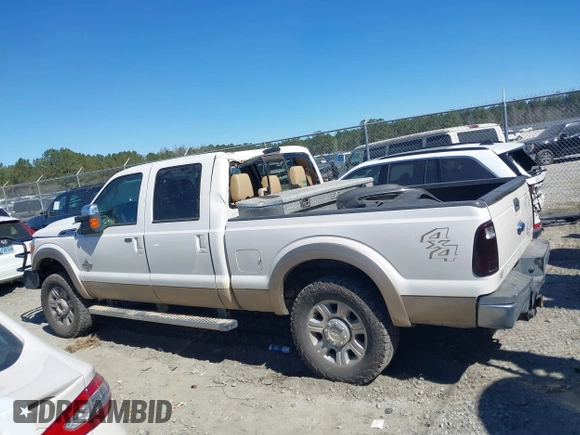 2014 Ford Super Duty F-250 SRW XL with VIN 1FT7W2BT6EEA46152, listed as a IAAI auction lot 41663244 with 358,273 mi miles. Bid and sale history available at carsss.com. Image 14.