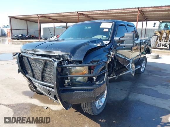 2008 Ford Super Duty F-250 SRW XL with VIN 1FTSW21R18ED05294, listed as a IAAI auction lot 41951548 with 239,431 mi miles. Bid and sale history available at carsss.com. Image 6.